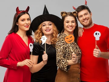 Disfraces caseros de Halloween ¿Cómo ahorrar dinero y ser el monstruo de la fiesta?