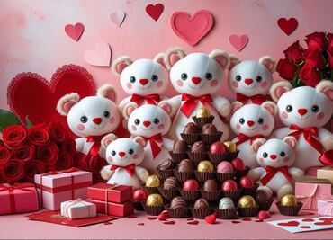 Regalos baratos y express para San Valentín: Dónde comprarlos de último minuto
