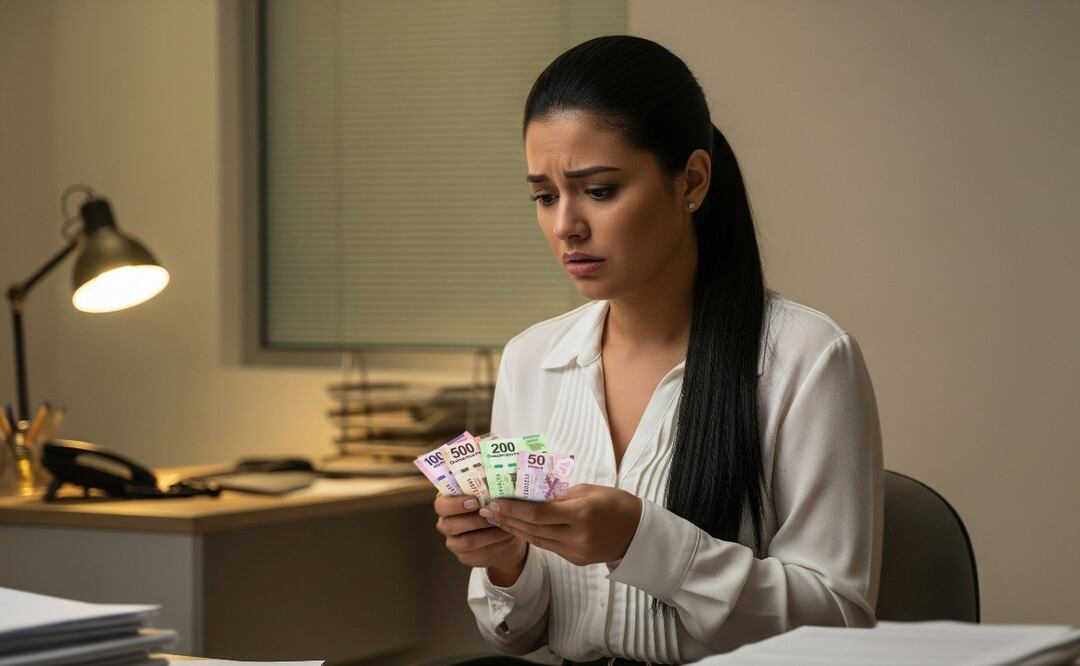 ¿Por qué no llegó tu sueldo completo? Conoce tus derechos. (Foto: Creada con IA)