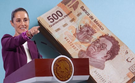 Sheinbaum cambia las reglas para los que ganan menos de 10 mil pesos al mes; recibirán extra