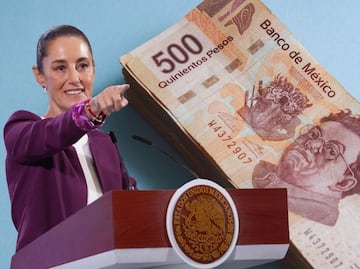 Sheinbaum cambia las reglas para los que ganan menos de 10 mil pesos al mes; recibirán extra