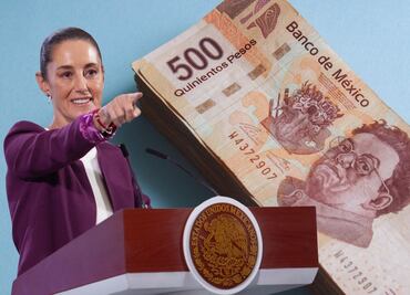 Sheinbaum cambia las reglas para los que ganan menos de 10 mil pesos al mes; recibirán extra