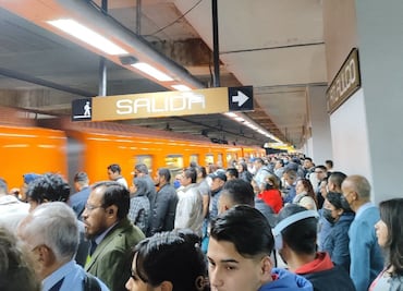 Toma rutas alternas: Usuarios reportan retrasos en varias Líneas del Metro de la CDMX