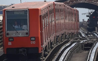 Trabajé como vagonero en el Metro de la CDMX y este dinero gané