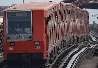 Trabajé como vagonero en el Metro de la CDMX y este dinero gané