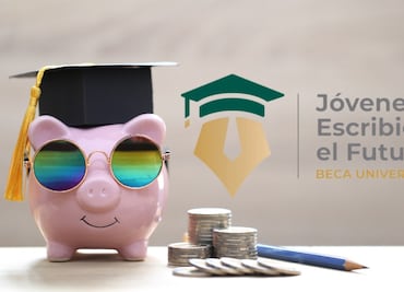 Convocatoria Beca Jóvenes Escribiendo el Futuro. Requisitos y liga de registro para recibir $5,800