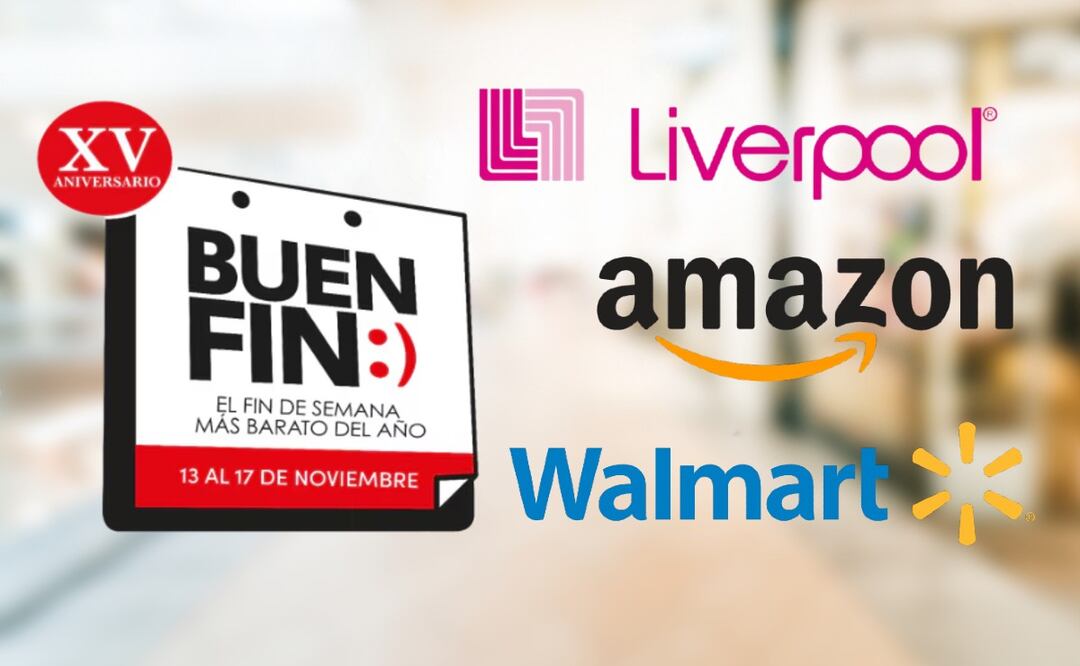 Estas son las tiendas confirmadas para el Buen Fin 2025 y los consejos de Profeco para comprar bien. (Foto: DeDinero)