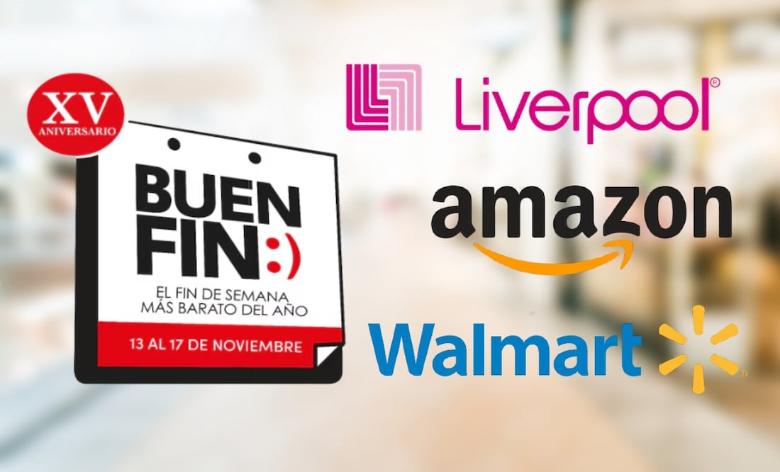 Estas son las tiendas confirmadas para el Buen Fin 2025 y los consejos de Profeco para comprar bien. (Foto: DeDinero)