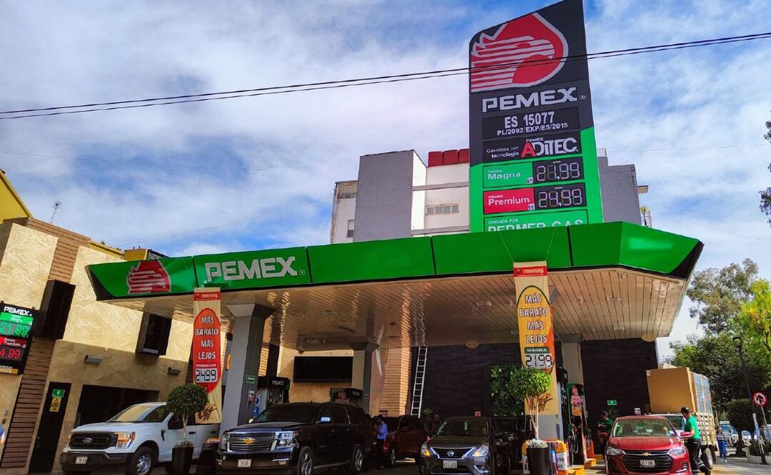 Descubre qué pasó con la gasolina en el primer día de Marzo. (Foto: Cuartoscuro)