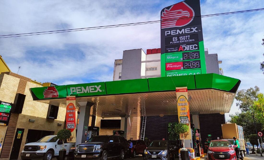Descubre qué pasó con la gasolina en el primer día de Marzo. (Foto: Cuartoscuro)