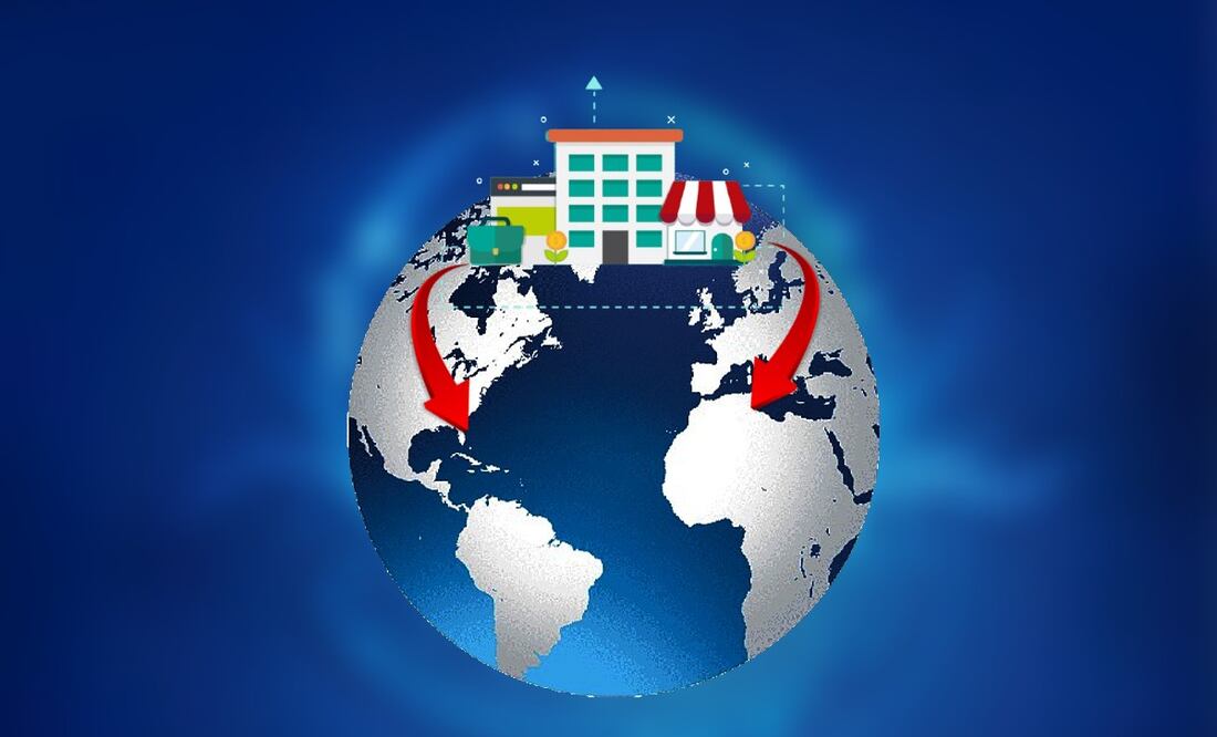 Cómo aprovechar el nearshoring para hacer crecer tu empresa y aumentar tus ganancias. (Foto: Creada con IA)