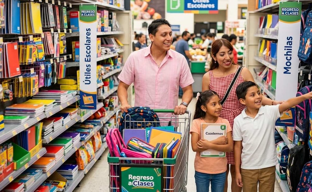 Invex lanza promociones de regreso a clases: meses sin intereses y hasta $200 de bonificación. (Foto: Creada con IA)