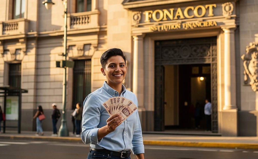 ¿Ganas $30 mil? Esto te presta Fonacot en 2025. (Foto: Creada con Gemini)