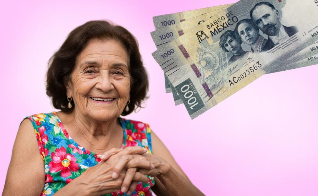 Pensión Mujeres Bienestar: Requisitos para obtener los 3 mil pesos bimestrales. (Foto: Creada con IA)
