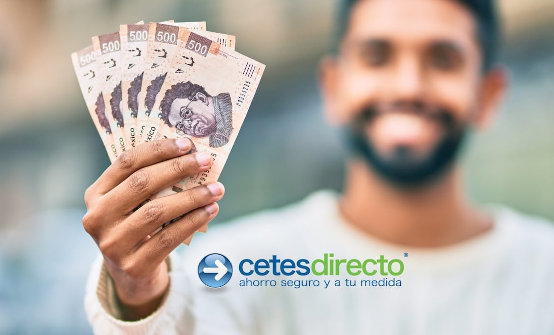 ¿Cuánto genera 500 pesos en Cetes? (Foto: DeDinero)