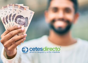 ¿Cuánto gano en Cetes si invierto 500 pesos? Guía fácil de cómo ganar dinero con interés compuesto