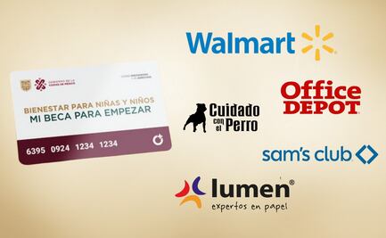 Estos son los establecimientos donde puedes usar la tarjeta de Mi Beca para Empezar en CDMX 
