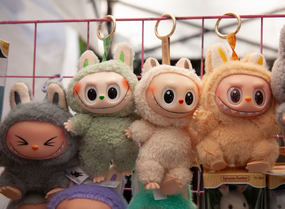 Precio de los labubus después de su auge a inicios de año (Foto: Cuartoscuro)