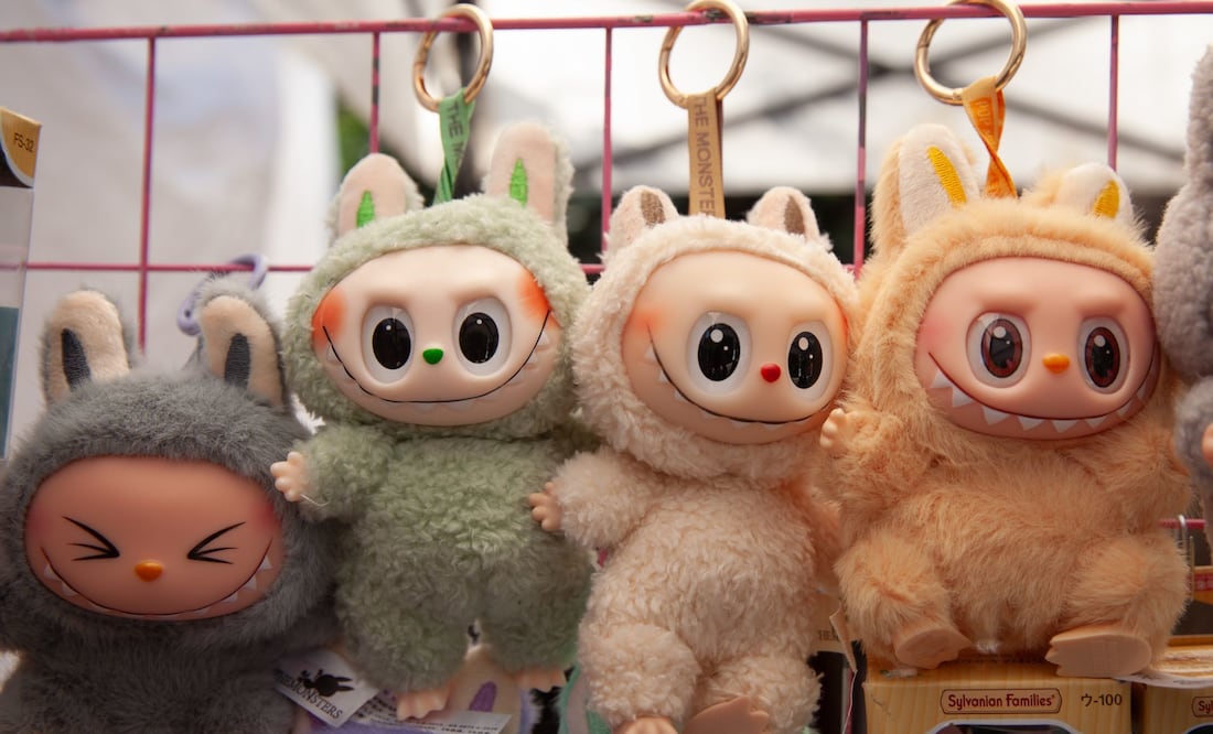 Precio de los labubus después de su auge a inicios de año (Foto: Cuartoscuro)