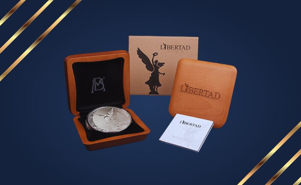 Nueva Serie Libertad (plata), Banxico. (Foto: Captura de pantalla)