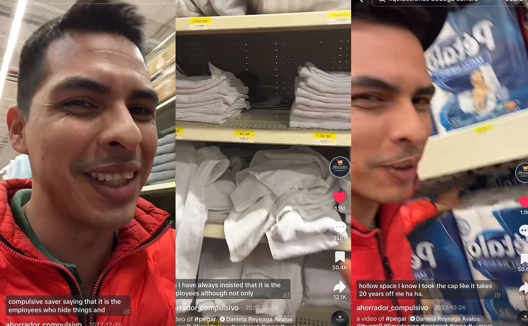 ¿Quién es el Ahorrador Compulsivo de TikTok? Aquí te lo explicamos. (Fotos: Captura de pantalla)