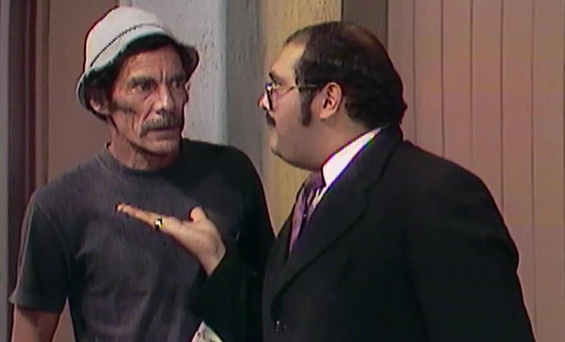 ¿Por qué el Señor Barriga no corre a Don Ramón? (Foto: Redes sociales)