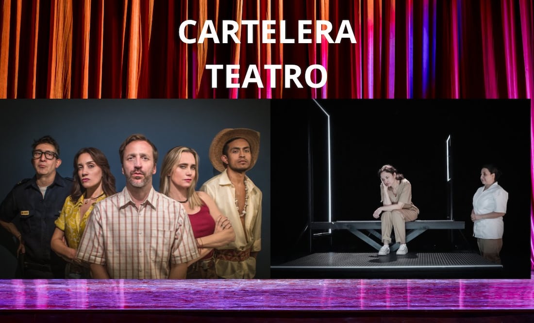 Cartelera teatral: “Ana contra la muerte” y “Cazar comadrejas” (Foto: DeDinero)