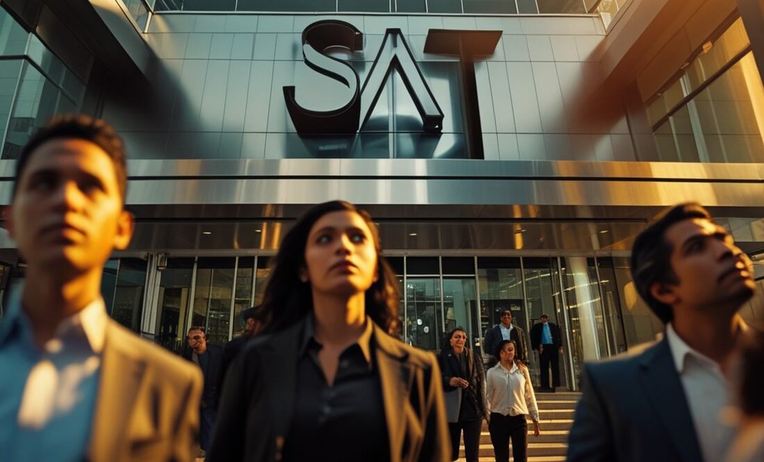 Declaración anual 2024 para Personas Morales: Cómo usar el simulador y cumplir con el SAT. (Foto: Creada con IA)