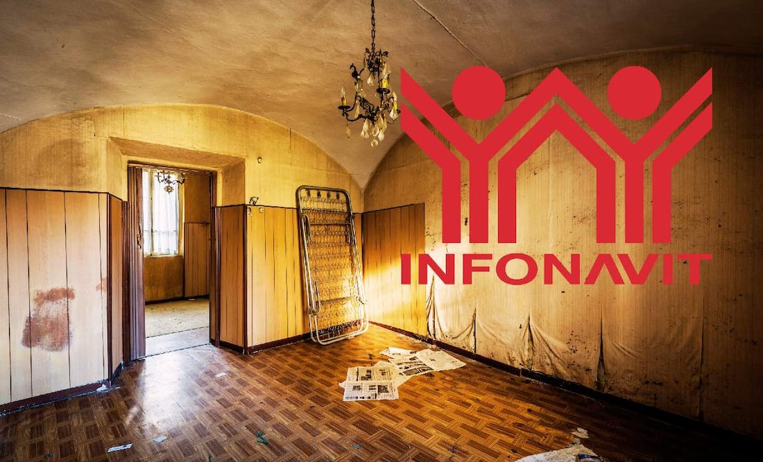 ¿Cómo conseguir una casa de Infonavit abandonada? (Foto: DeDinero)