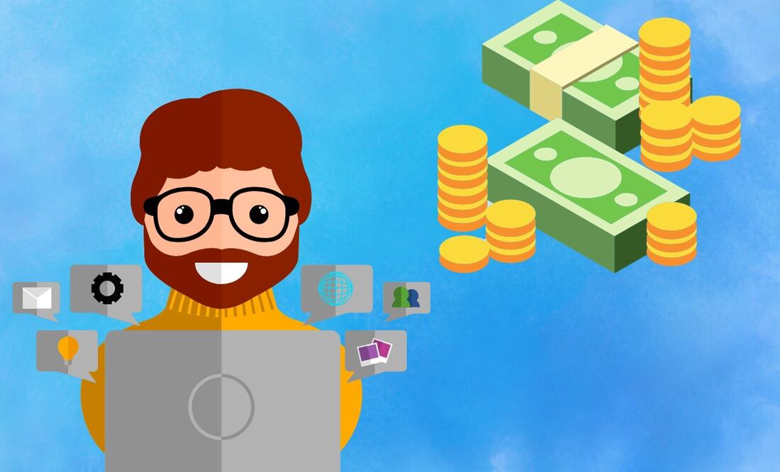 Descubre la alternativa para obtener ingresos desde casa ( Foto: DeDinero)