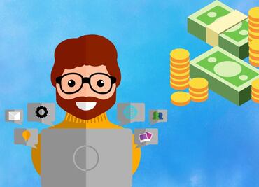 Descubre cómo generar ingresos en internet y sin salir de casa