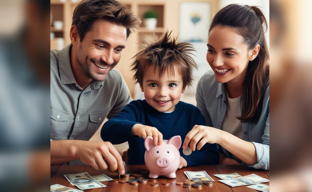 ¿Qué regalar a tus hijos? Descubre cómo abrirles una cuenta de Afore y asegurar su futuro. (Foto: Creada con IA)