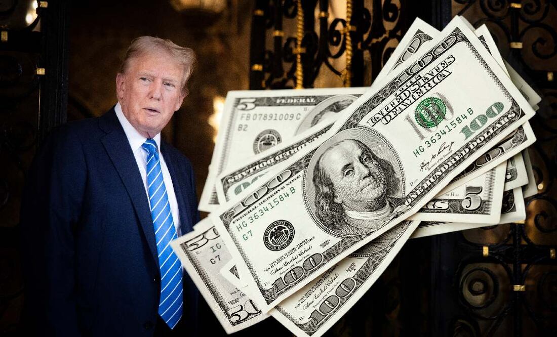 Precio del dólar hoy 15 de julio de 2024. (Foto: AFP)