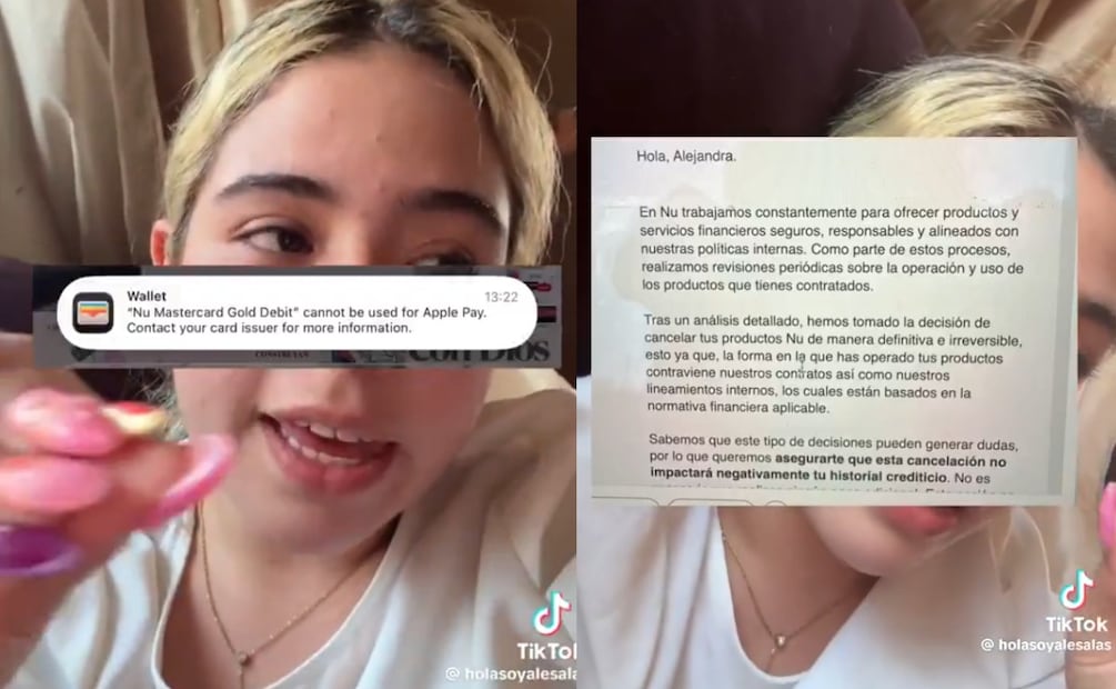 ¿Nu México cierra cuentas? Usuarios reportan cuentas canceladas y revelan por qué ocurre. (Foto: Captura de pantalla)