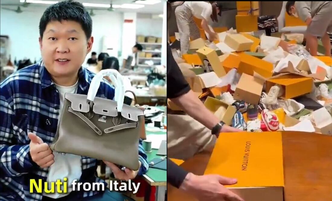 Comerciante revela en dónde se fabrican los productos de marcas famosas. (Foto: Captura de pantalla)