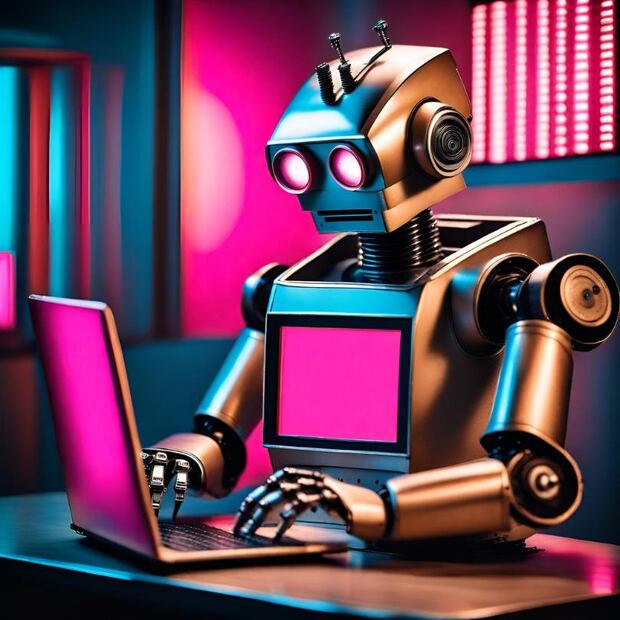 Las Fintech incorporan herramientas tecnológicas para brindar servicios financieros. (Foto: Generada con Inteligencia Artificial)