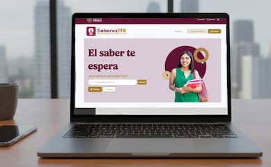 Lanzamiento de Saberes MX, plataforma educativa gratuita del Gobierno de México con certificaciones de UNAM, IPN y UdeG