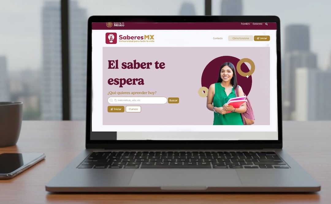 Saberes MX ya inició: accede a cursos gratuitos y consigue certificaciones oficiales sin pagar. (Foto: Creada con IA)