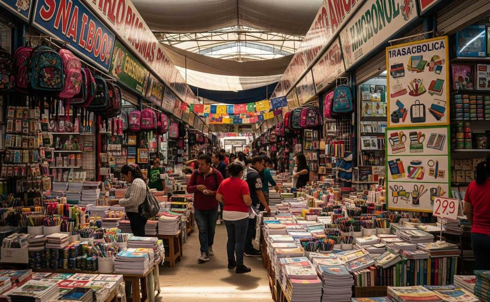 ¿No recogiste tu tarjeta de útiles escolares? Así puedes obtenerla en CDMX. (Foto: Creada con IA)