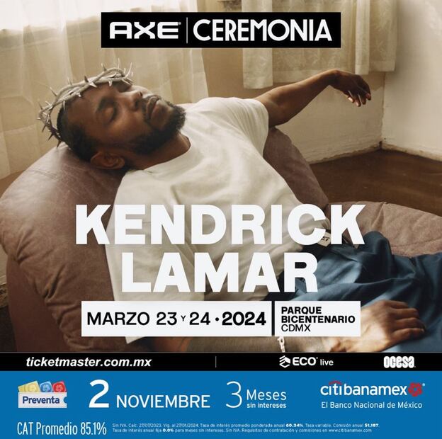 Si eres tarjetahabiente de Citibanamex podrás ingresar a su preventa exclusiva. (Foto: Redes Sociales)