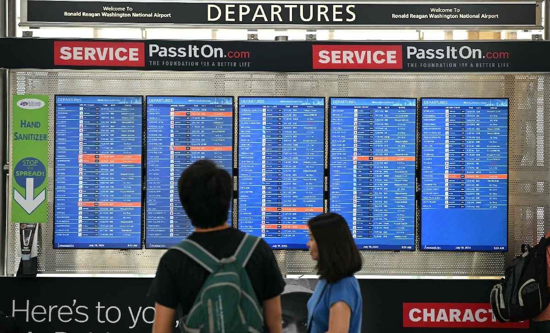 ¿Qué derechos tengo si mi vuelo se retrasa o cancela? (Foto: DeDinero)