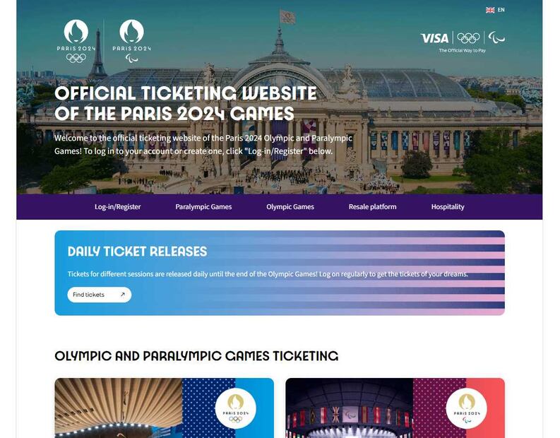¿Cuánto vale una entrada de los Juegos Olímpicos París 2024? (Foto: Redes sociales)