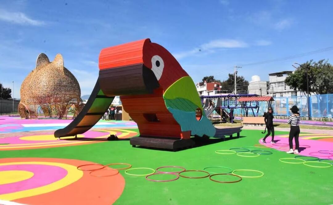 ¿Qué actividades puedes realizar en la nueva Utopía de la alcaldía Iztapalapa? (Foto: DeDinero)