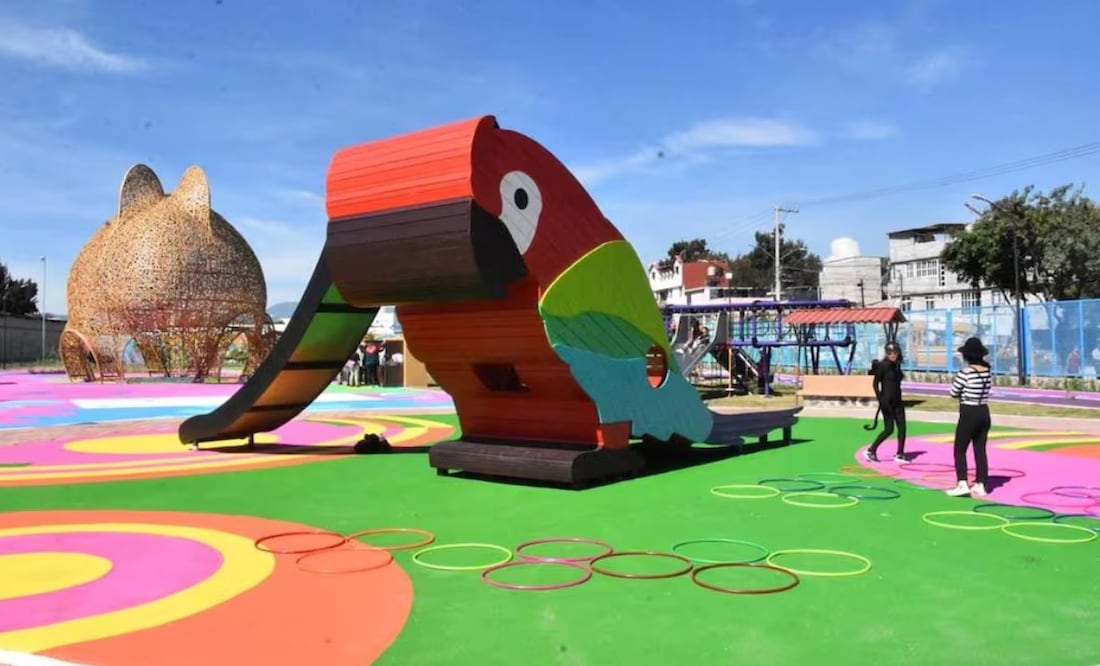 ¿Qué actividades puedes realizar en la nueva Utopía de la alcaldía Iztapalapa? (Foto: DeDinero)