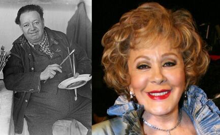 Silvia Pinal y Diego Rivera: Valor del icónico retrato de 1956