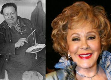 Silvia Pinal y Diego Rivera: Valor del icónico retrato de 1956