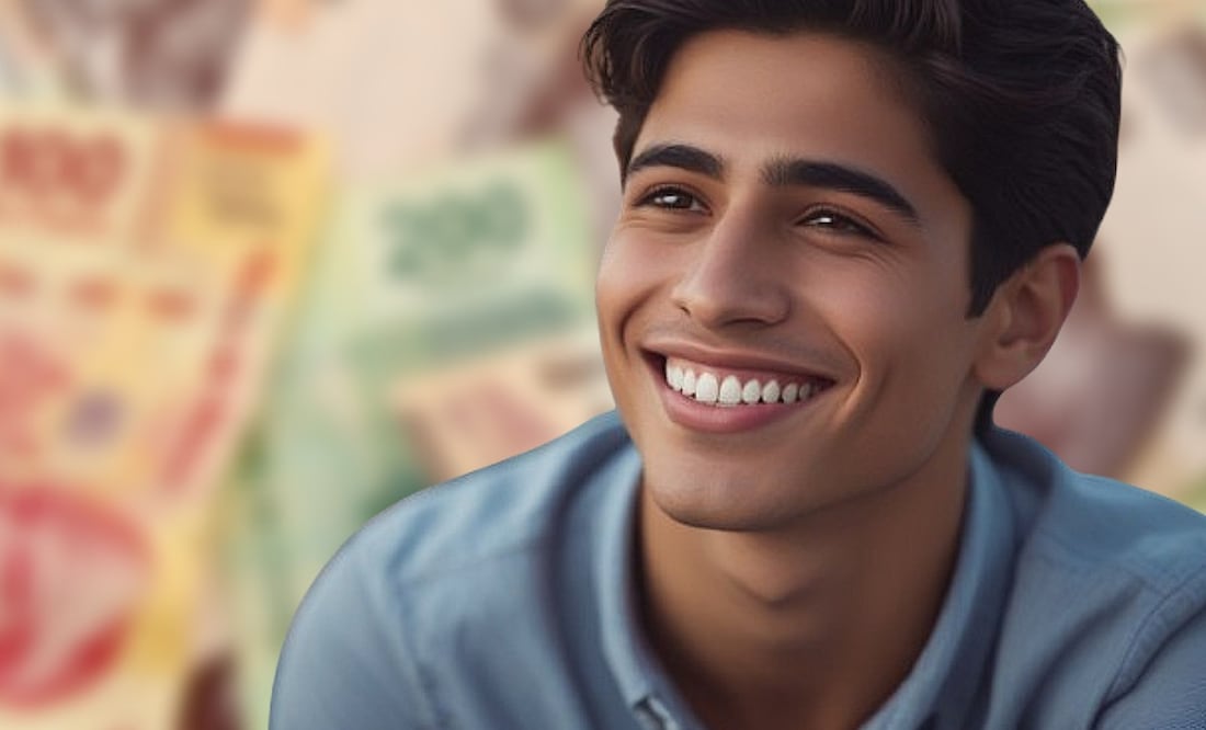 Descubre cómo inscribirte y recibir 3 mil 200 pesos si tienes hasta 29 años. (Foto: Creada con IA)