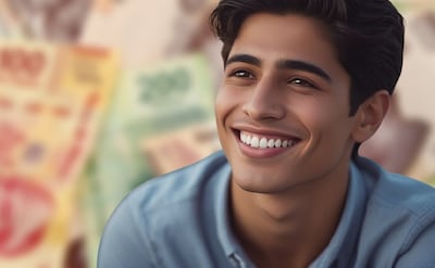 Descubre cómo inscribirte y recibir 3 mil 200 pesos si tienes hasta 29 años. (Foto: Creada con IA)