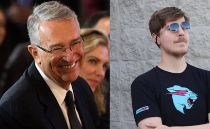 Ricardo Salinas Pliego podría donar 1 millón de dólares, tras mensaje de MrBeast