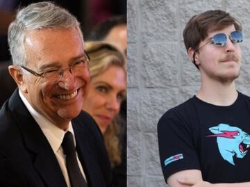 Ricardo Salinas Pliego podría donar 1 millón de dólares, tras mensaje de MrBeast